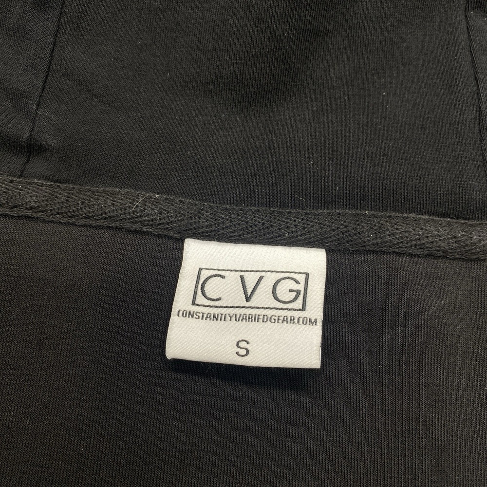 Constantly Varied Gear Jacket Womens S Black CVG Logo Sweatshirt Full Zip Hoodie - Picture 13 of 15